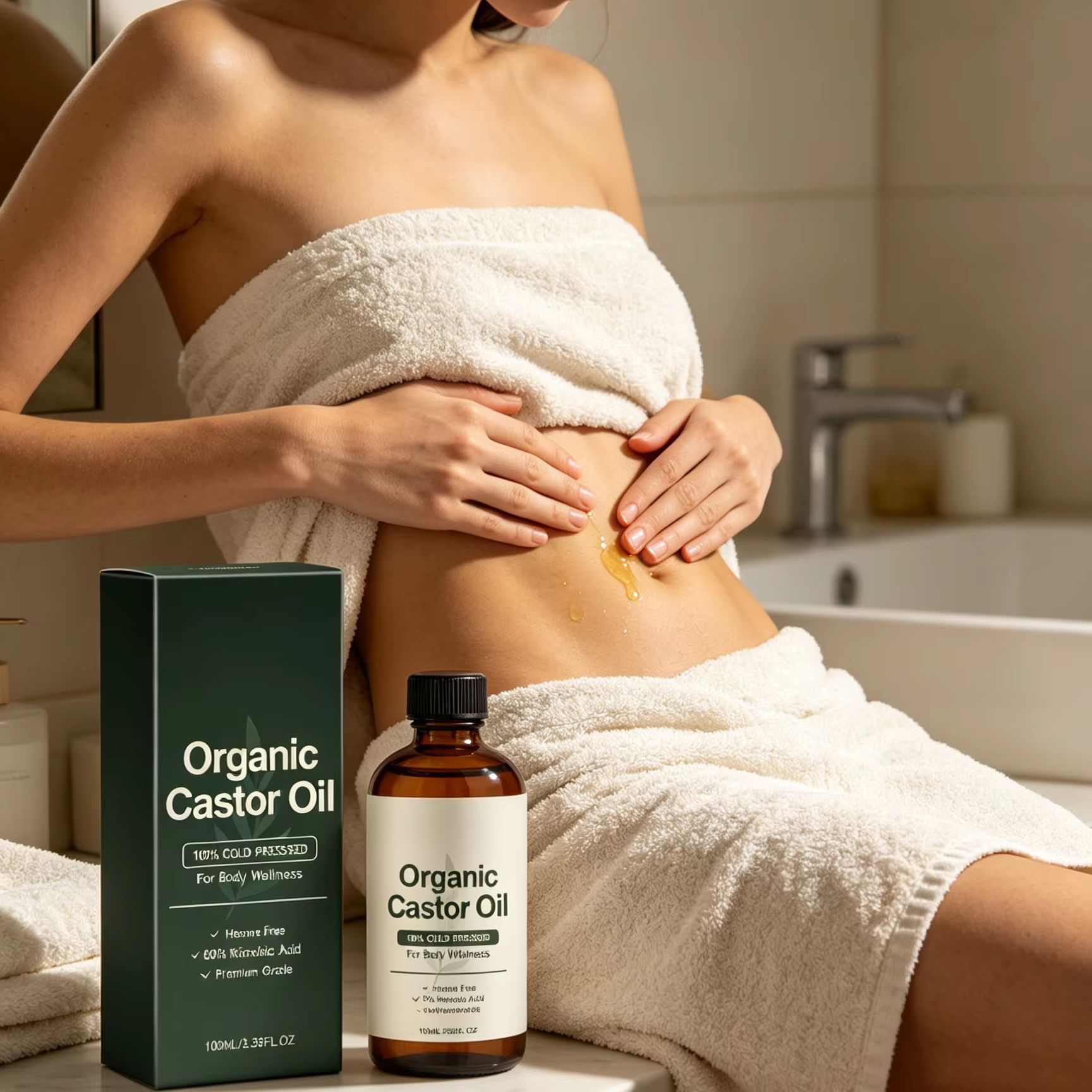 Organic Castor Oil Cold Press  - Castor Oil Cold Press review and price