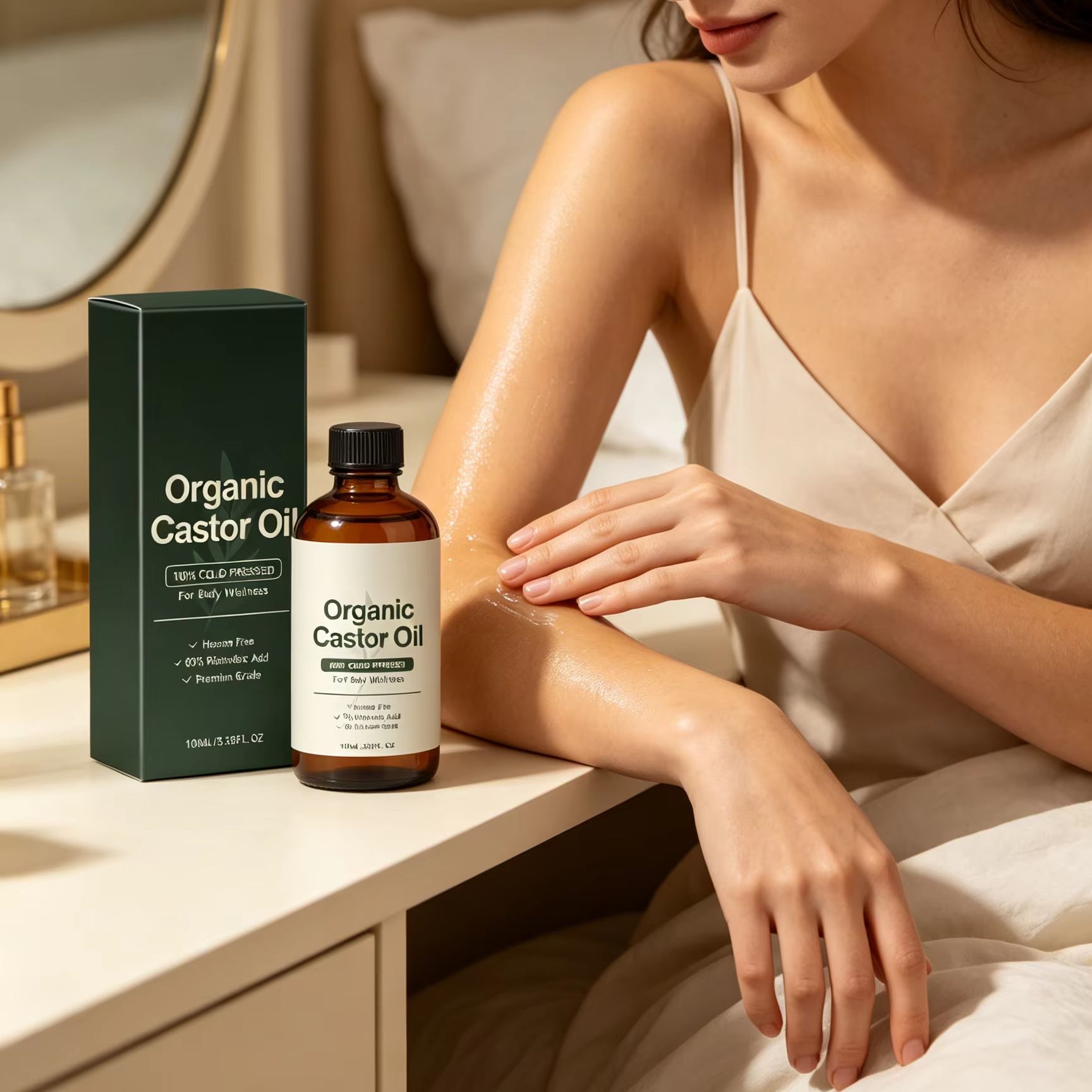 Organic Castor Oil Cold Press  - Castor Oil Cold Press review and price