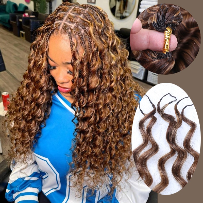 4/27 Highlight Loose Deep Wave - Feather Hair Extension review and price