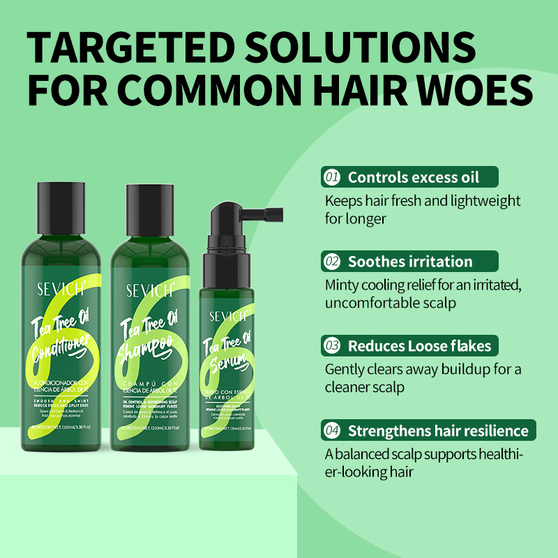Tea Tree Essence Shampoo Hair  - Hair Care Conditioner review and price