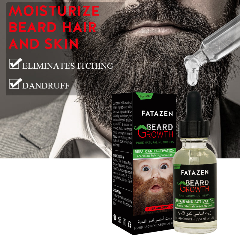 Natural Organic Beard Oil Gent - Hair Care Herbal Products review and price