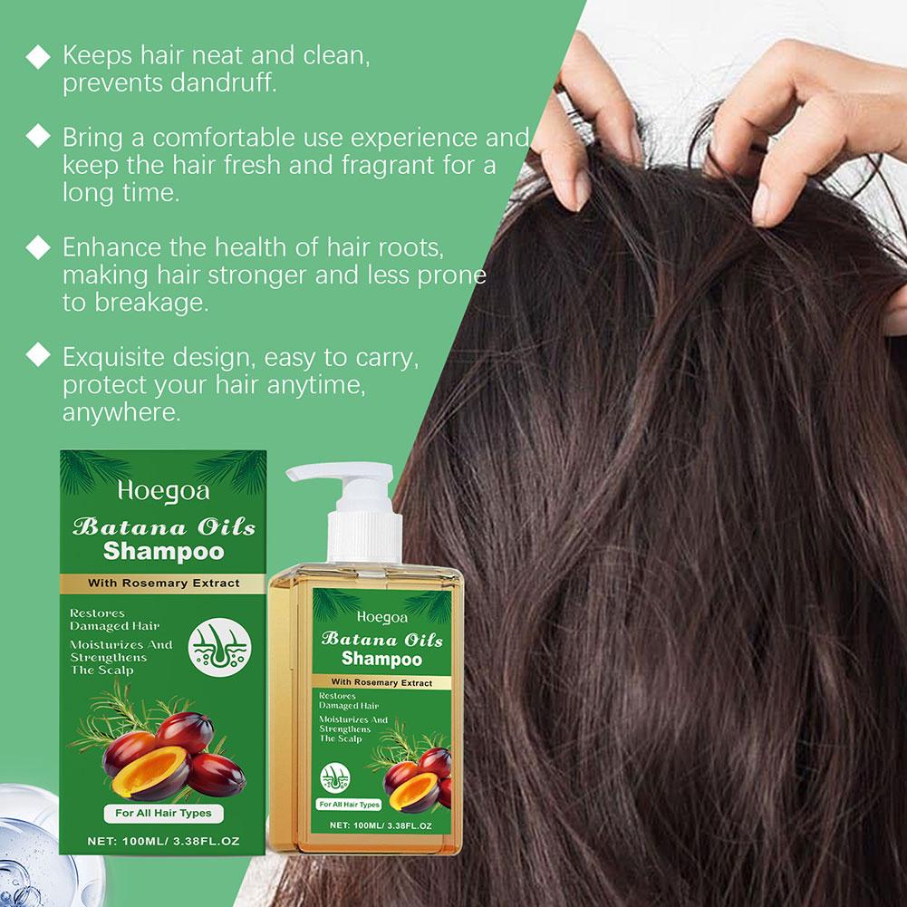 Batana Oil & Rosemary Shampoo, - Rosemary Hair Oil review and price
