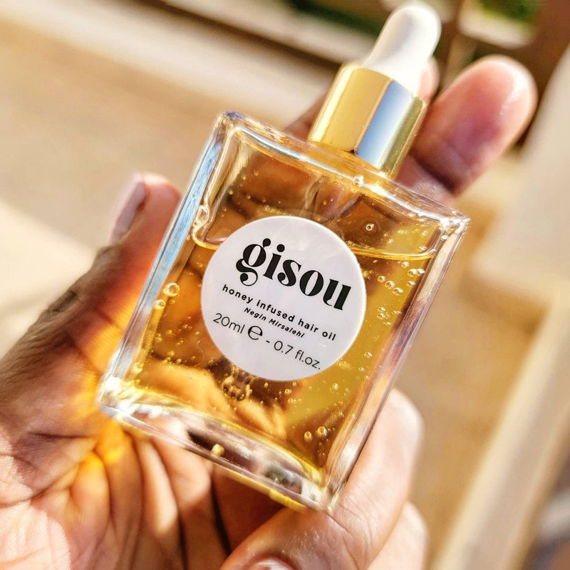 New Gisou Honey Infused Hair O - Hair Care Honey review and price