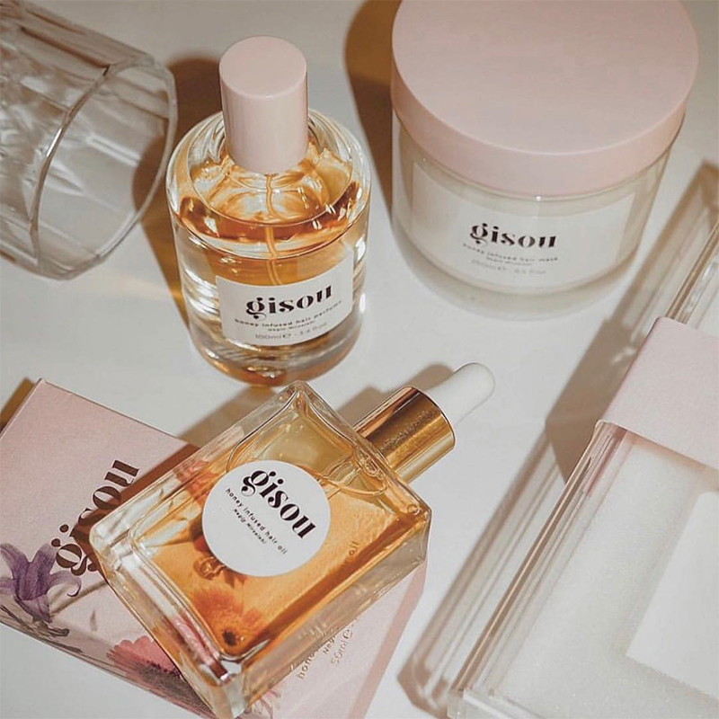 New Gisou Honey Infused Hair O - Hair Care Honey review and price
