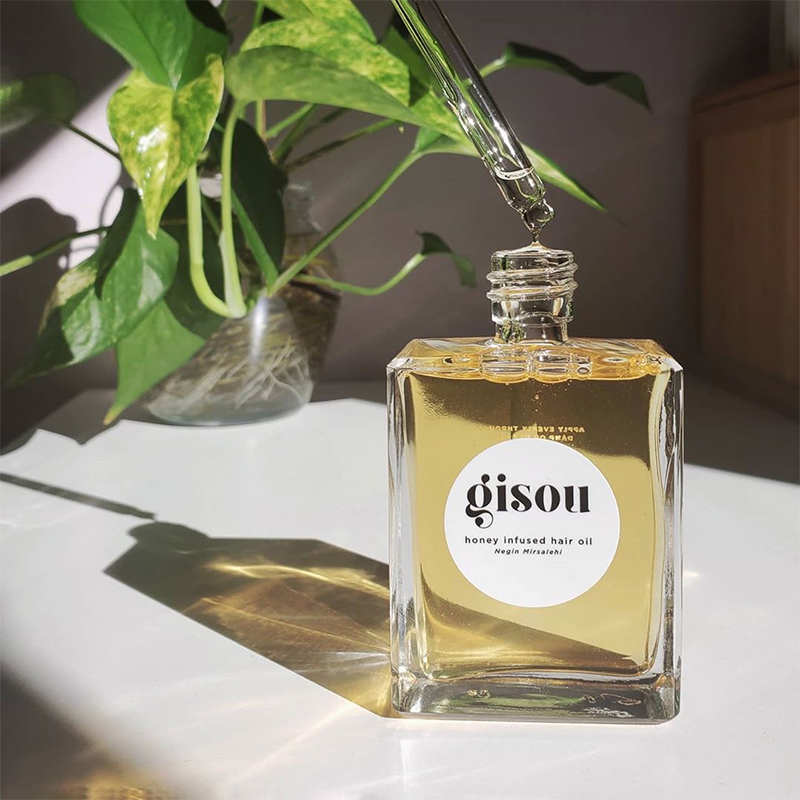 New Gisou Honey Infused Hair O - Hair Care Honey review and price