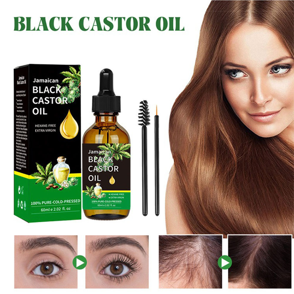 Black Castor Oil Healthy Organ - Castor Oil Cold Press review and price