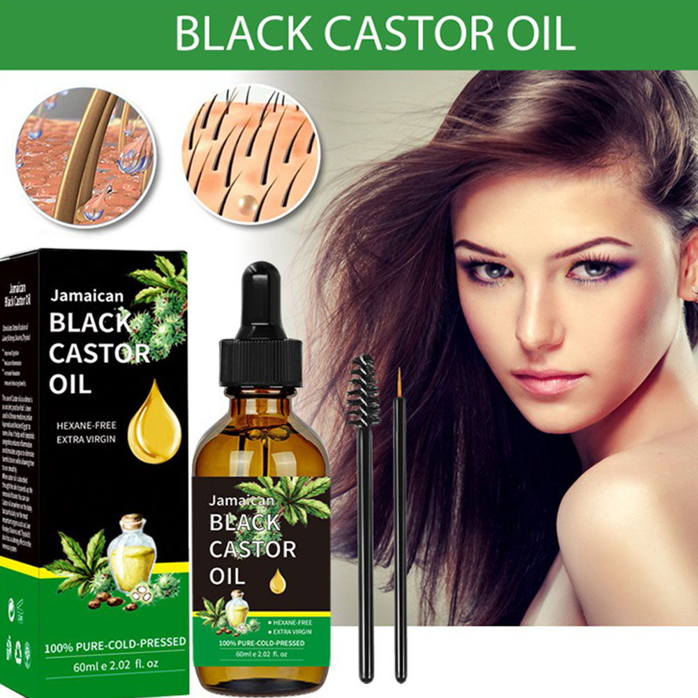 Black Castor Oil Healthy Organ - Castor Oil Cold Press review and price
