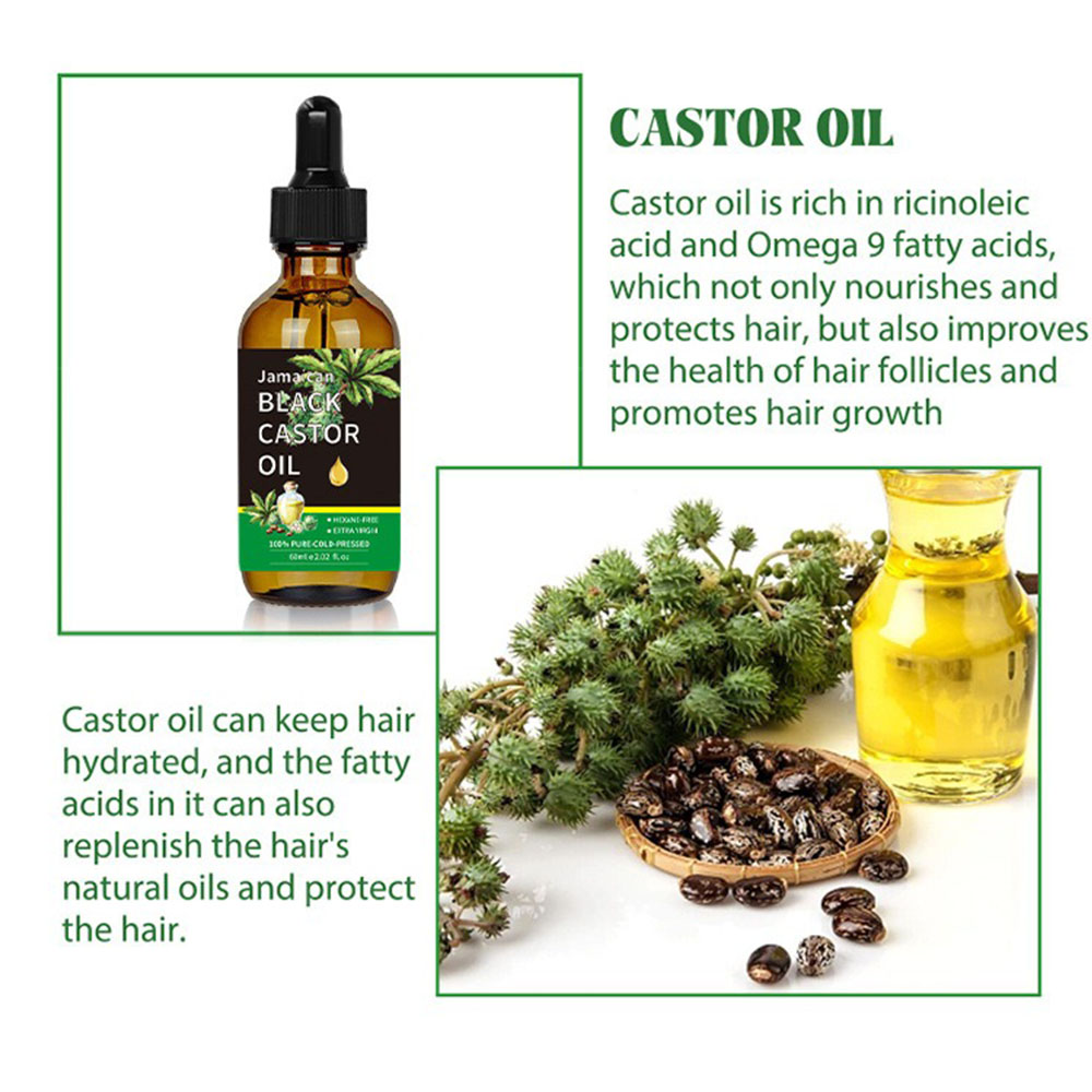 Black Castor Oil Healthy Organ - Castor Oil Cold Press review and price