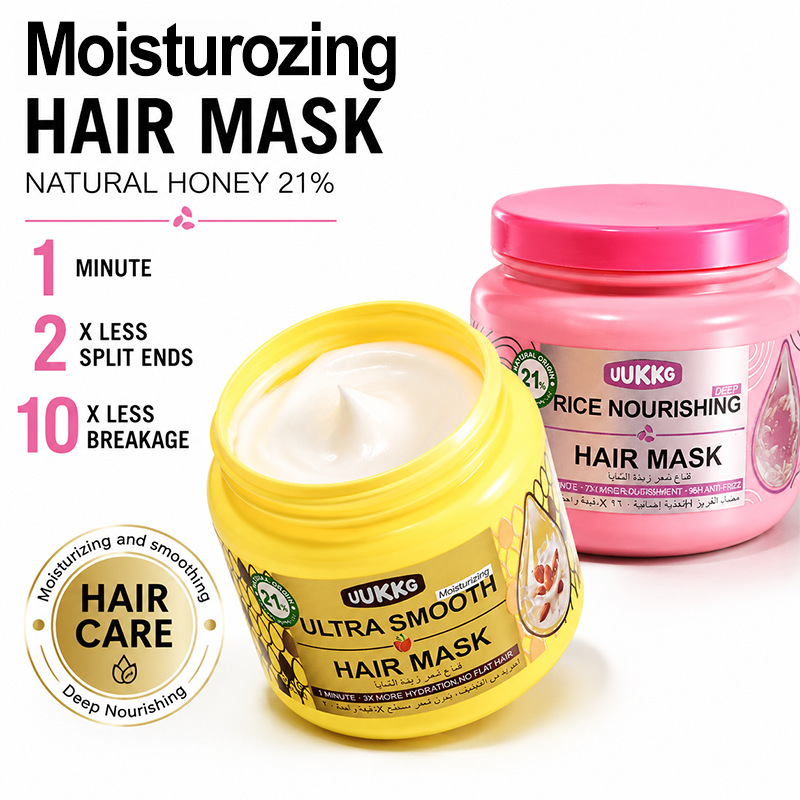 Nourishing Hair Mask 340g Rice - Deep Conditioner Mask review and price