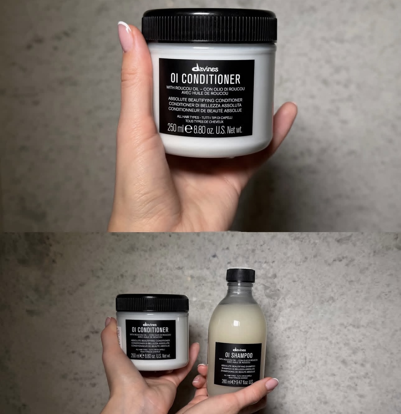 Davines OI Hair Shampoo Condit - Hair Care Conditioner review and price