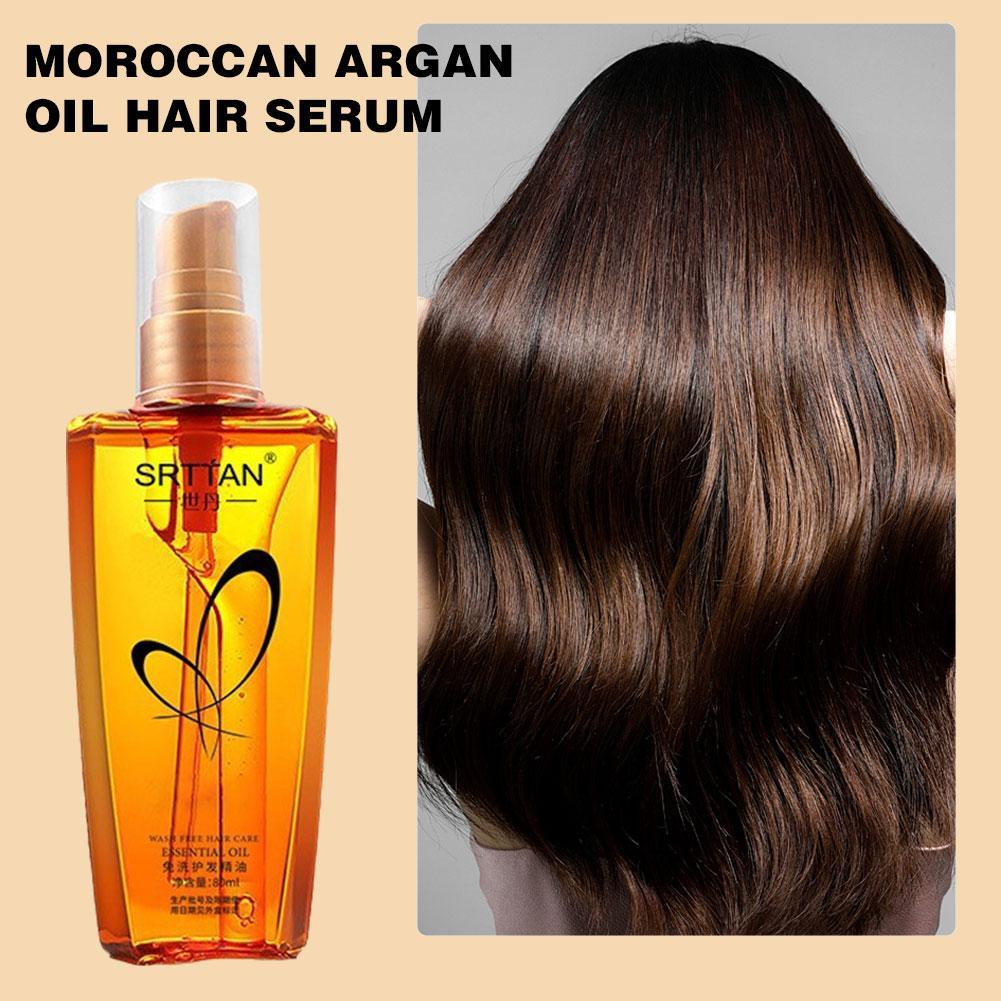 Moroccan Argan Oil Hair Serum  - Hair Care Gisou review and price
