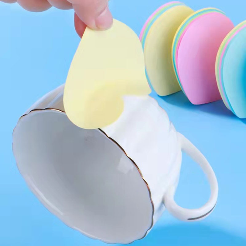 Shaped Sticky Notes Set - 100  - Hair Care Journal review and price