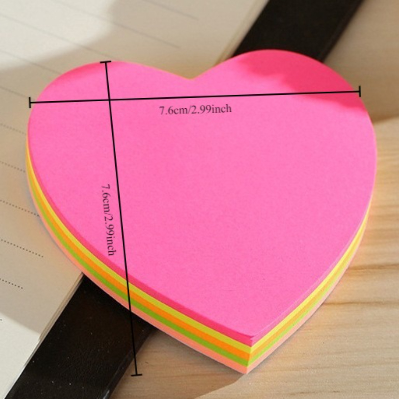 Shaped Sticky Notes Set - 100  - Hair Care Journal review and price