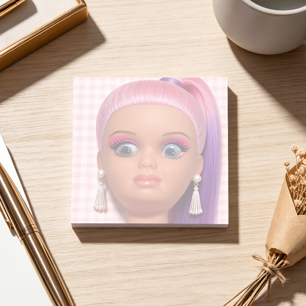 50/100-Sheet Creative Sticky N - Hair Care Journal review and price