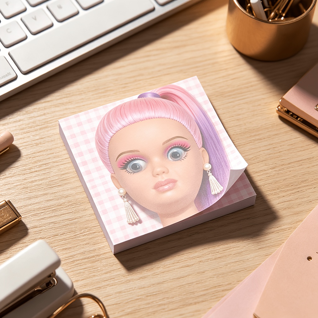 50/100-Sheet Creative Sticky N - Hair Care Journal review and price