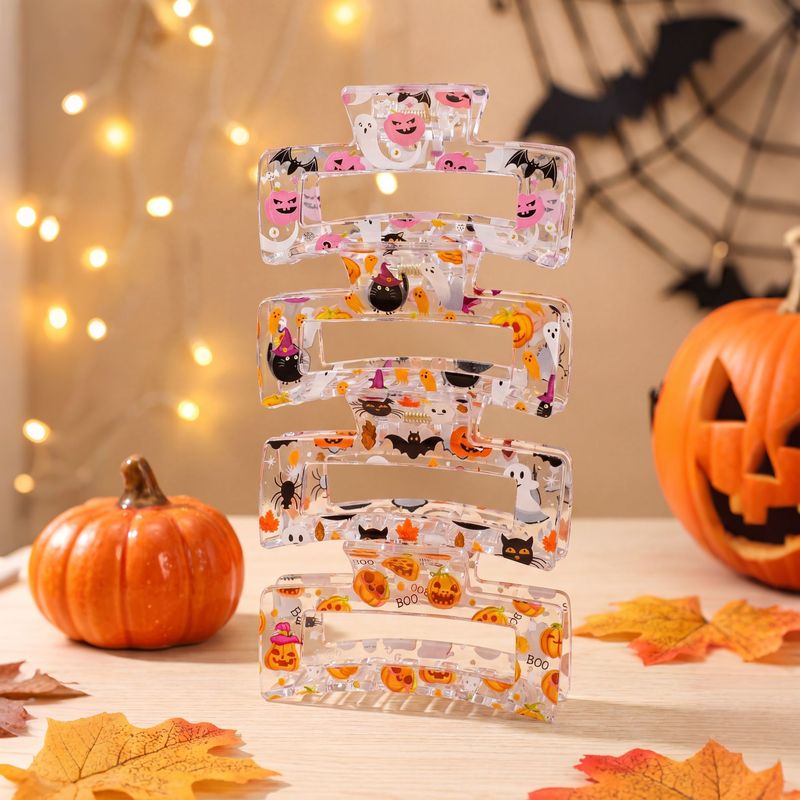 4pcs/set Halloween Hair Claw C - Hair Care Gift Set review and price