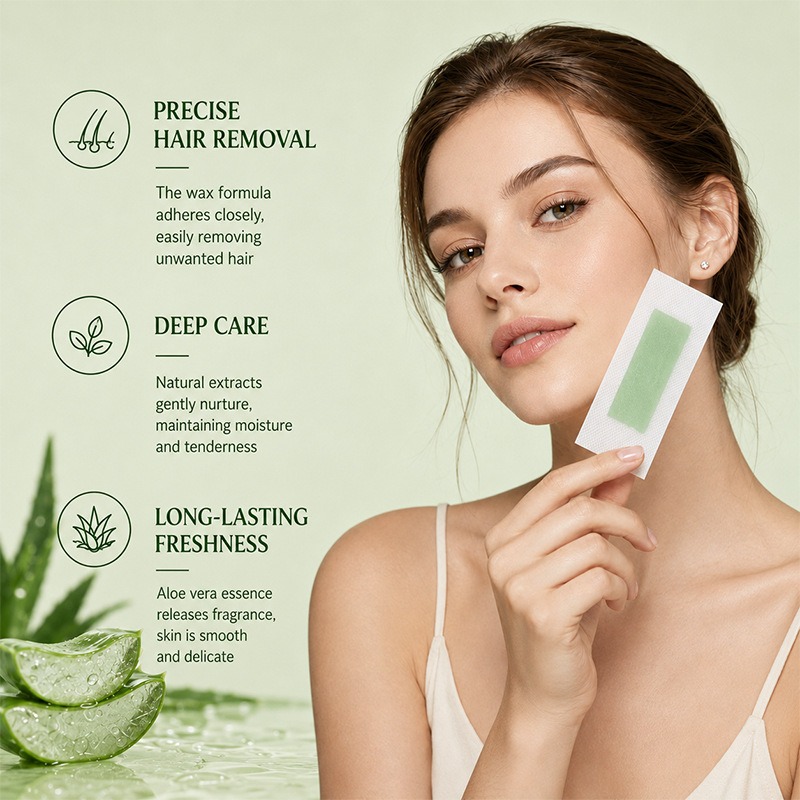 Aloe Plant Series Facial Depil - Hair Care Honey review and price