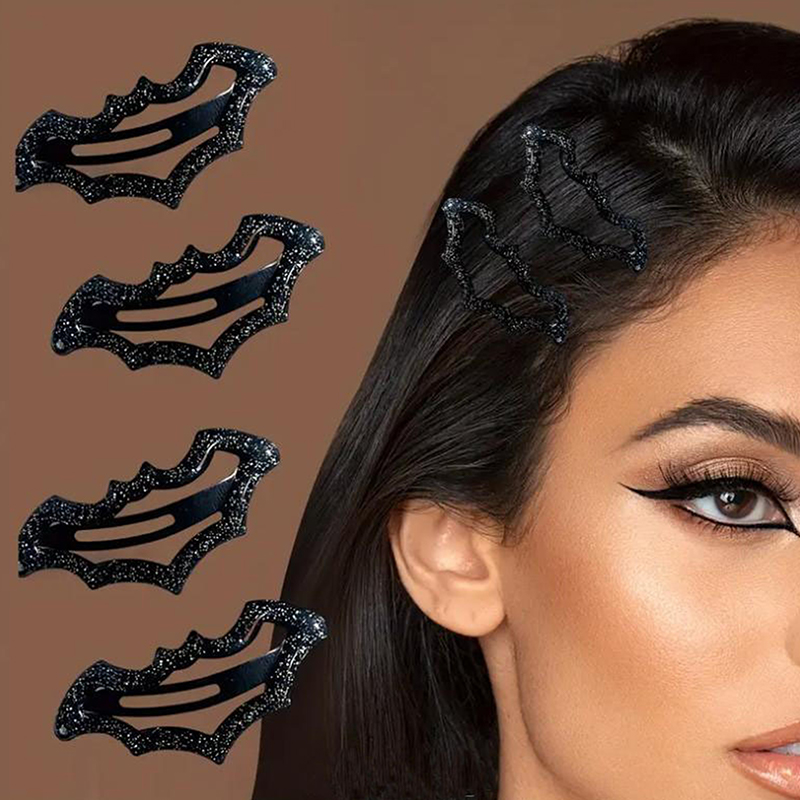 △ 10Pcs Halloween Bat Hairpins - Hair Care Gift Set review and price