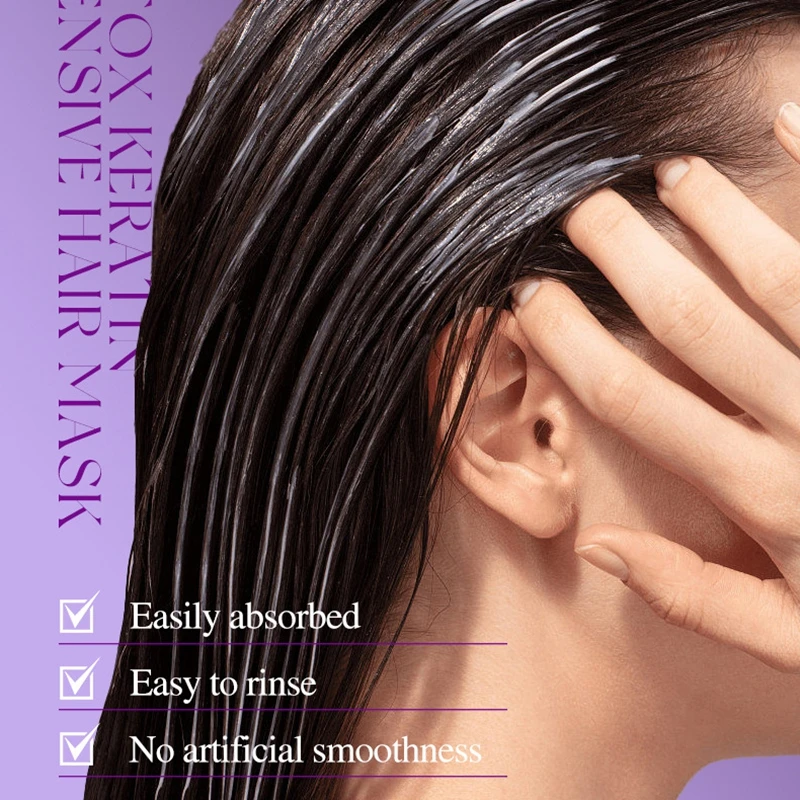 Hair Mask 5 Second Magical Ker - Deep Conditioner Mask review and price