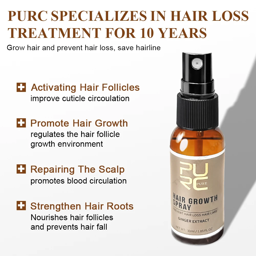 PURC Ginger Hair Spray Root St - Hair Care Conditioner review and price