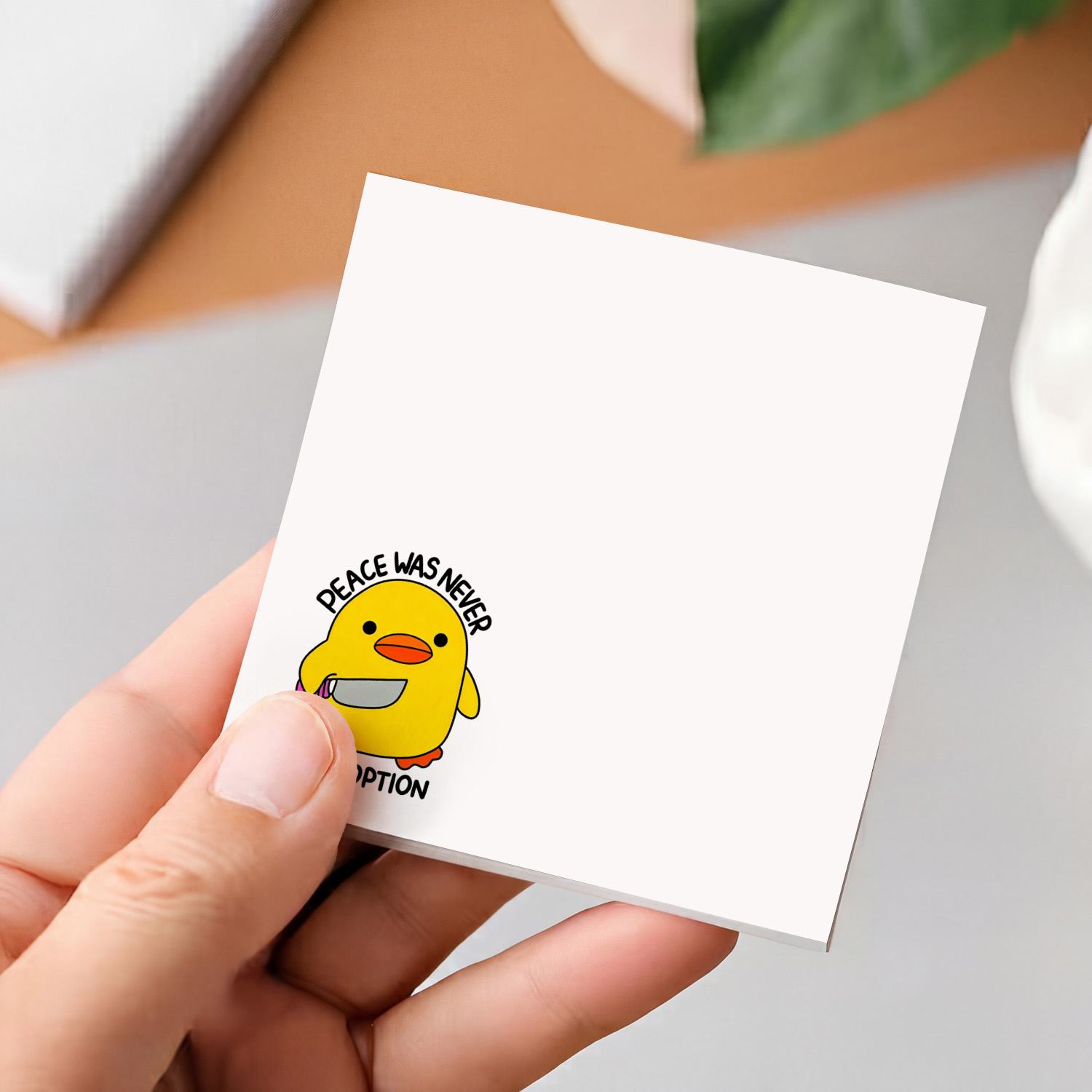 2pcs Funny Duck Meme Sticky No - Hair Care Journal review and price
