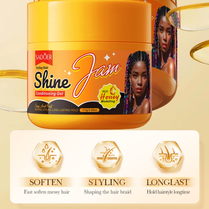 113g of Hair Care Gel, Contain - Hair Care Honey review and price