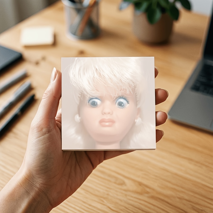 50/150-Sheet Funny Ugly Face N - Hair Care Journal review and price