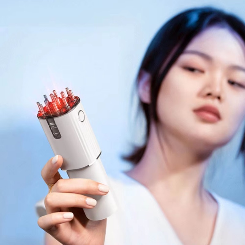 Vibration Micro‑current Red Li - Hair Care Zinc review and price