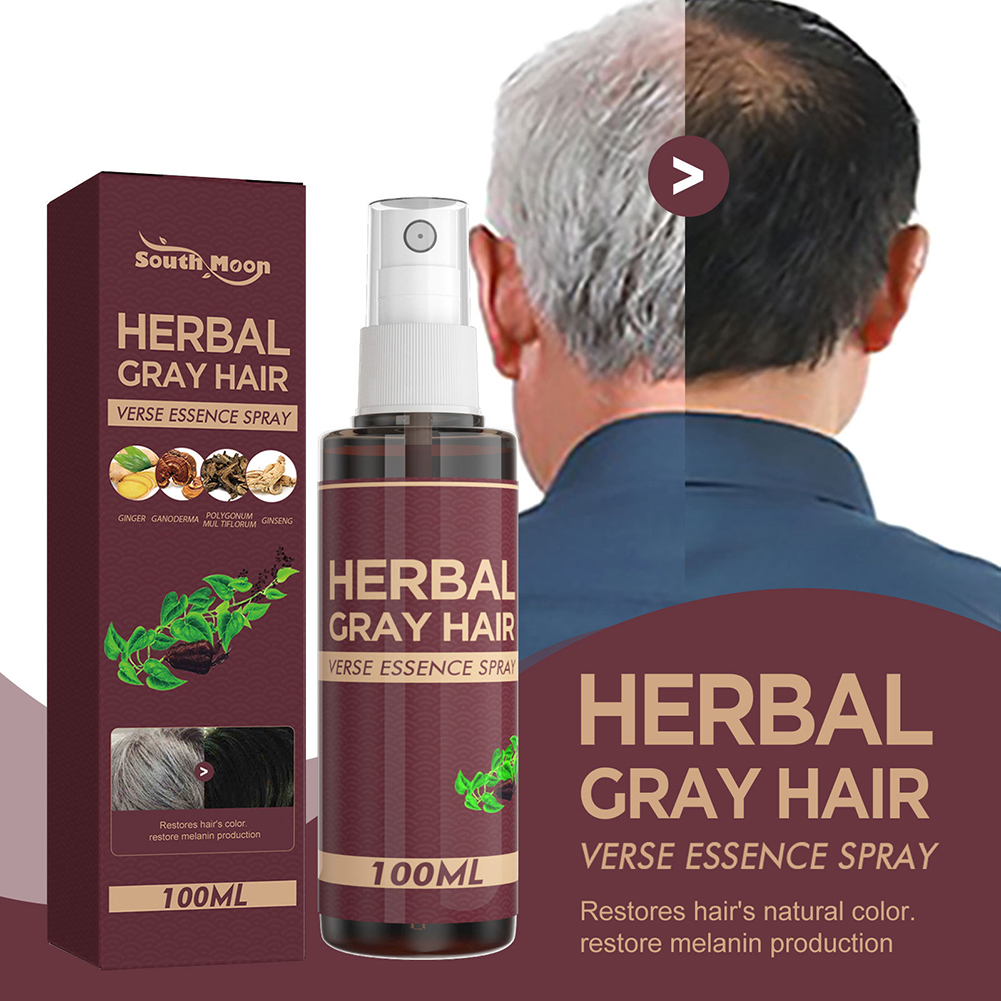 1/2/3pcs Polygonum Herbal Spra - Hair Care Herbal Products review and price