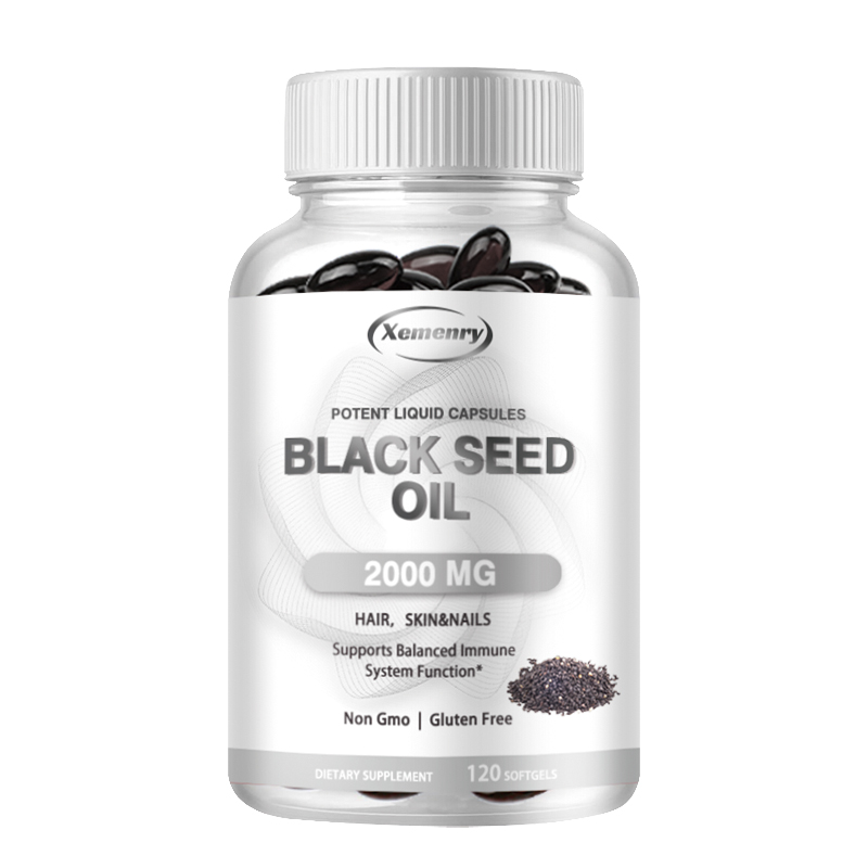 Vegan Black Seed Oil Capsules  - Castor Oil Cold Press review and price