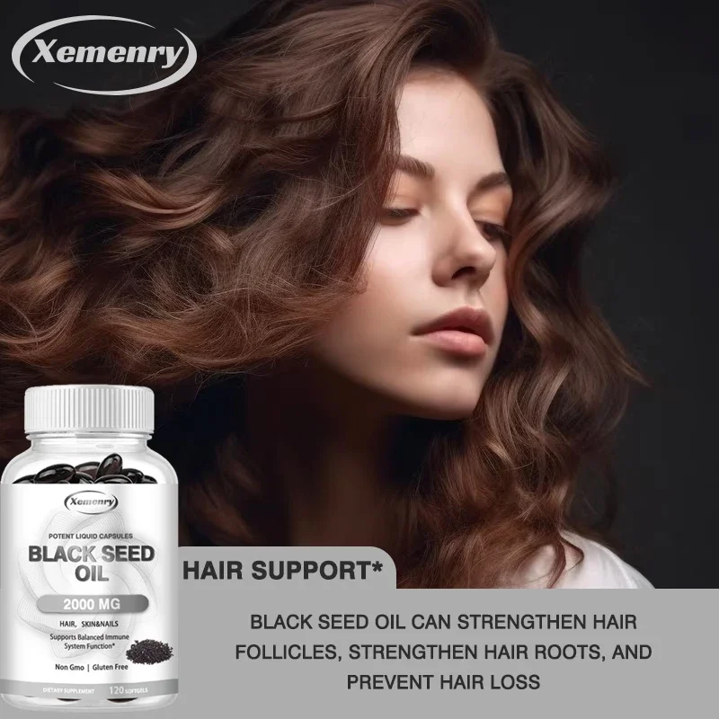 Vegan Black Seed Oil Capsules  - Castor Oil Cold Press review and price