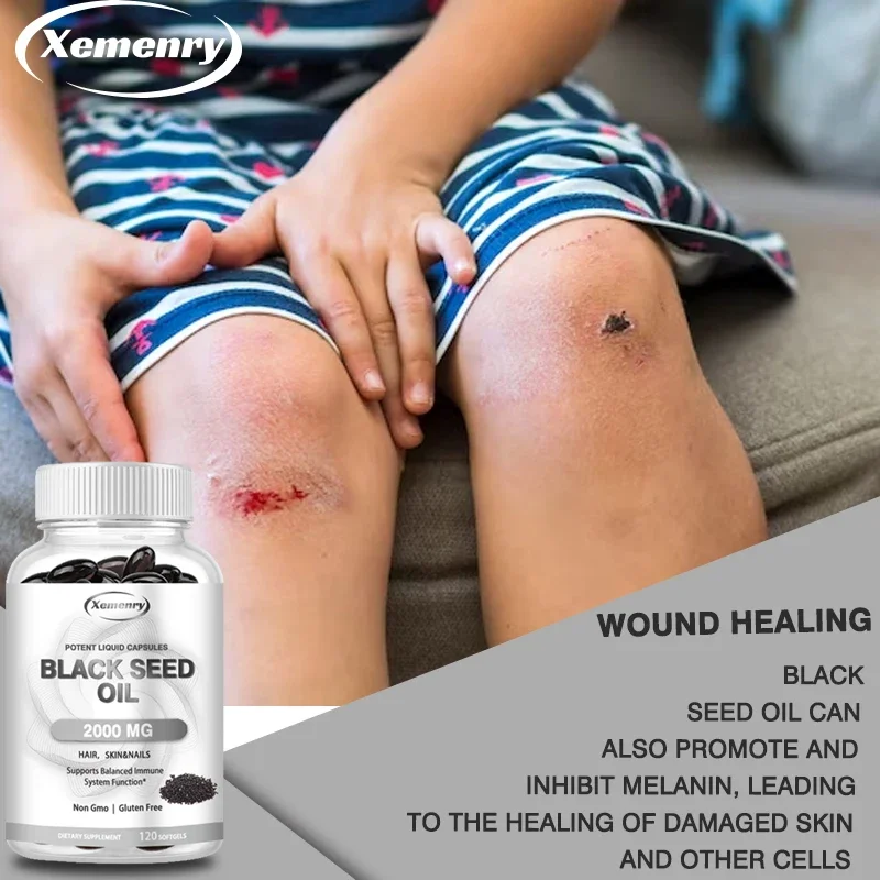 Vegan Black Seed Oil Capsules  - Castor Oil Cold Press review and price