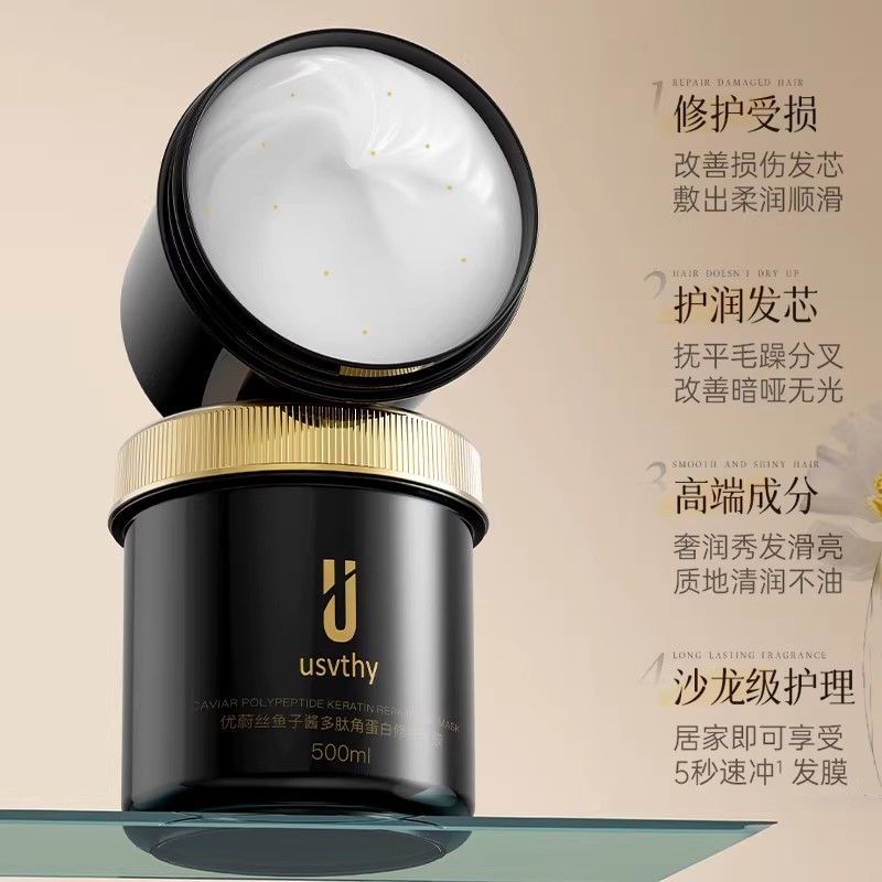 USVTHY Caviar Fortifying Hair  - Deep Conditioner Mask review and price
