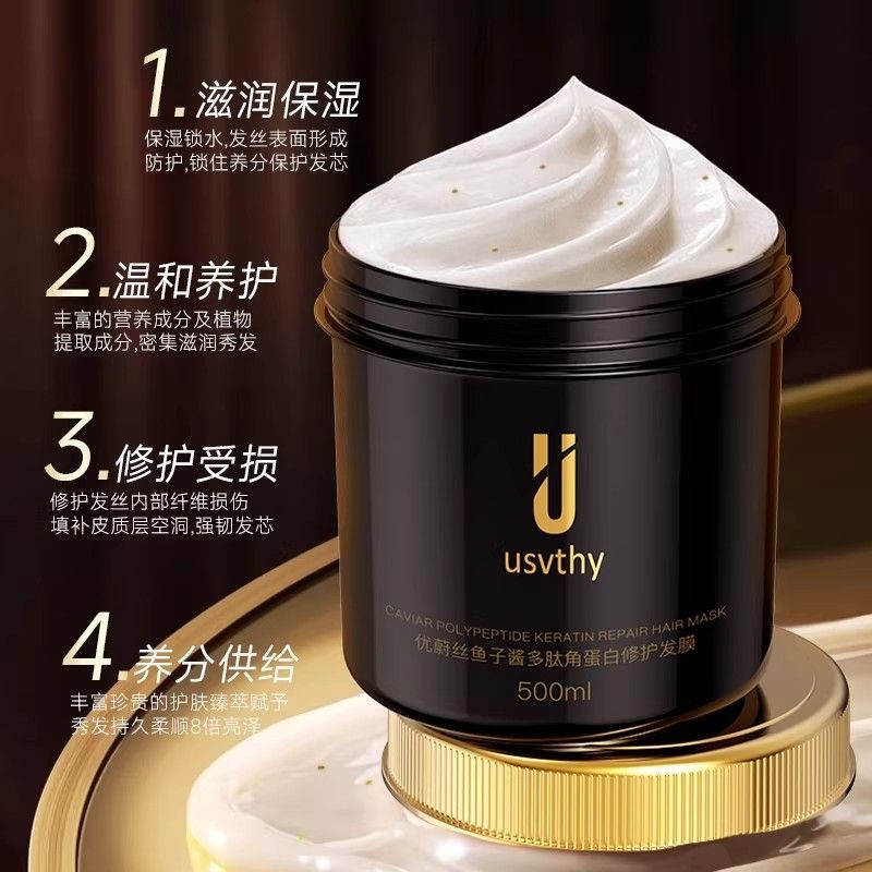 USVTHY Caviar Fortifying Hair  - Deep Conditioner Mask review and price
