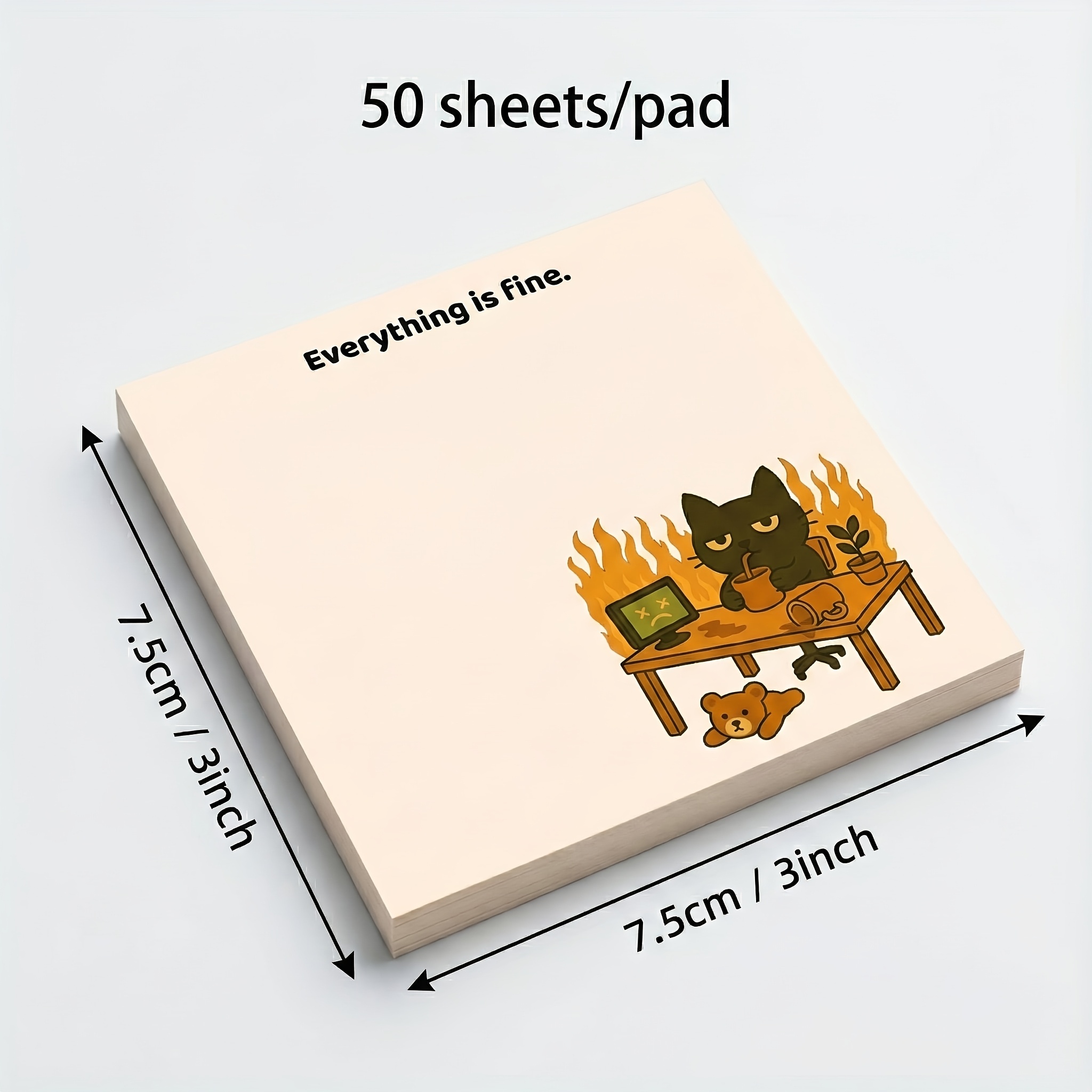 200sheets Relatable Sticky Not - Hair Care Journal review and price