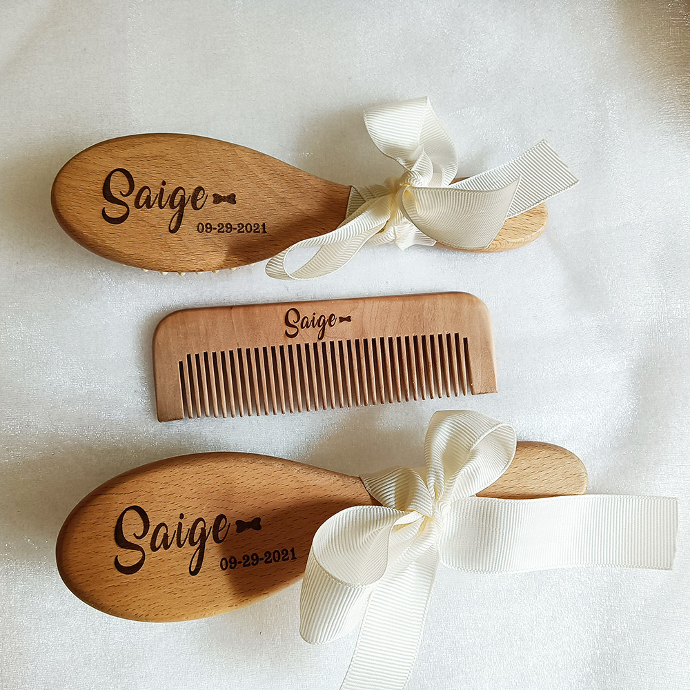 Custom Name Baby Bathing Comb  - Hair Care Names review and price