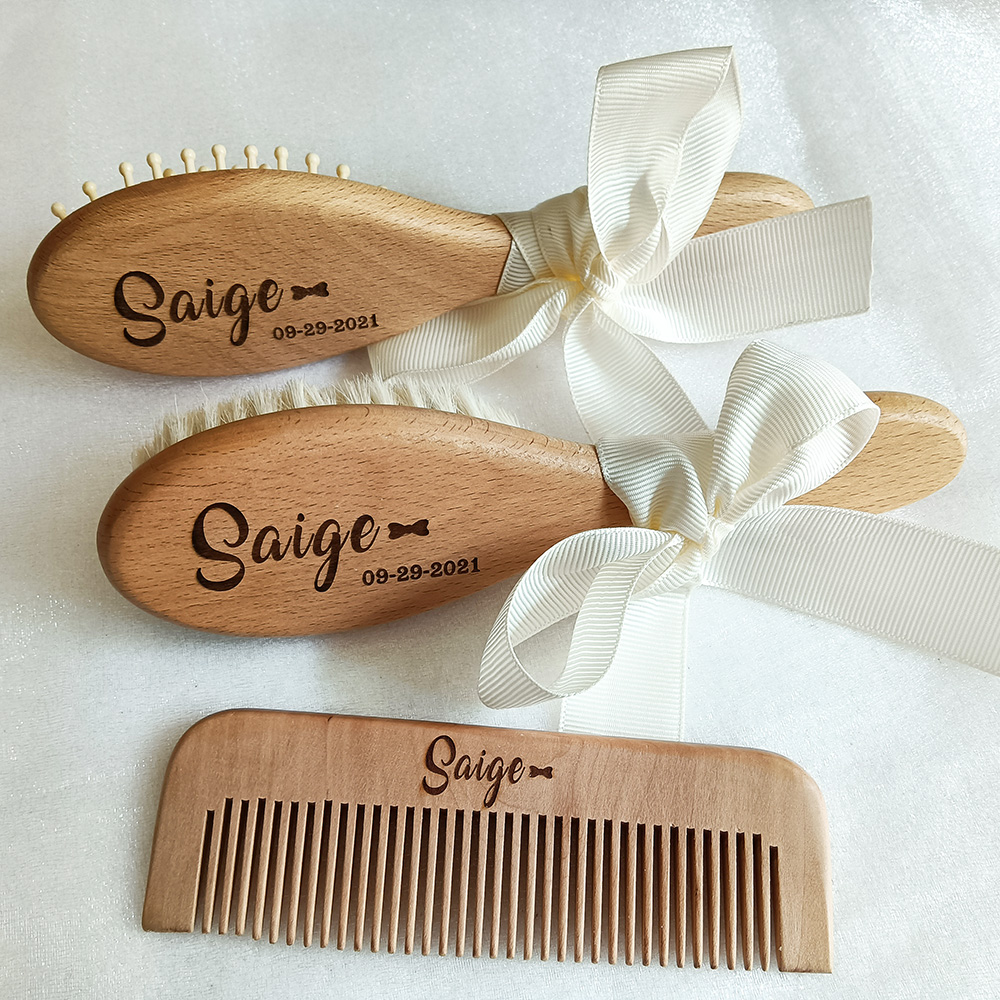Custom Name Baby Bathing Comb  - Hair Care Names review and price