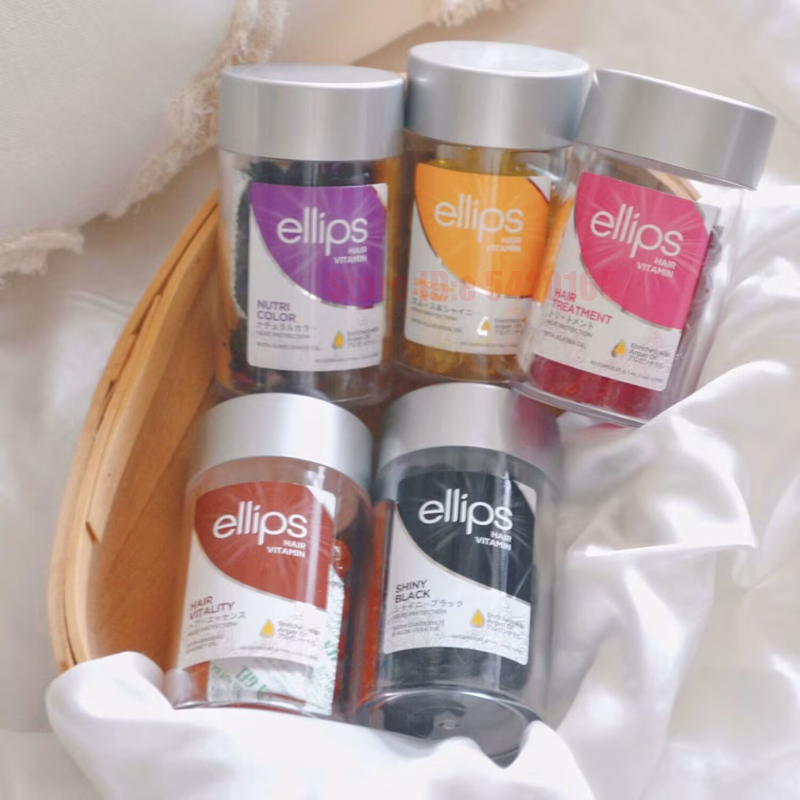 ELLIPS Hair Vitamin Keratin Co - Hair Care Ellips review and price