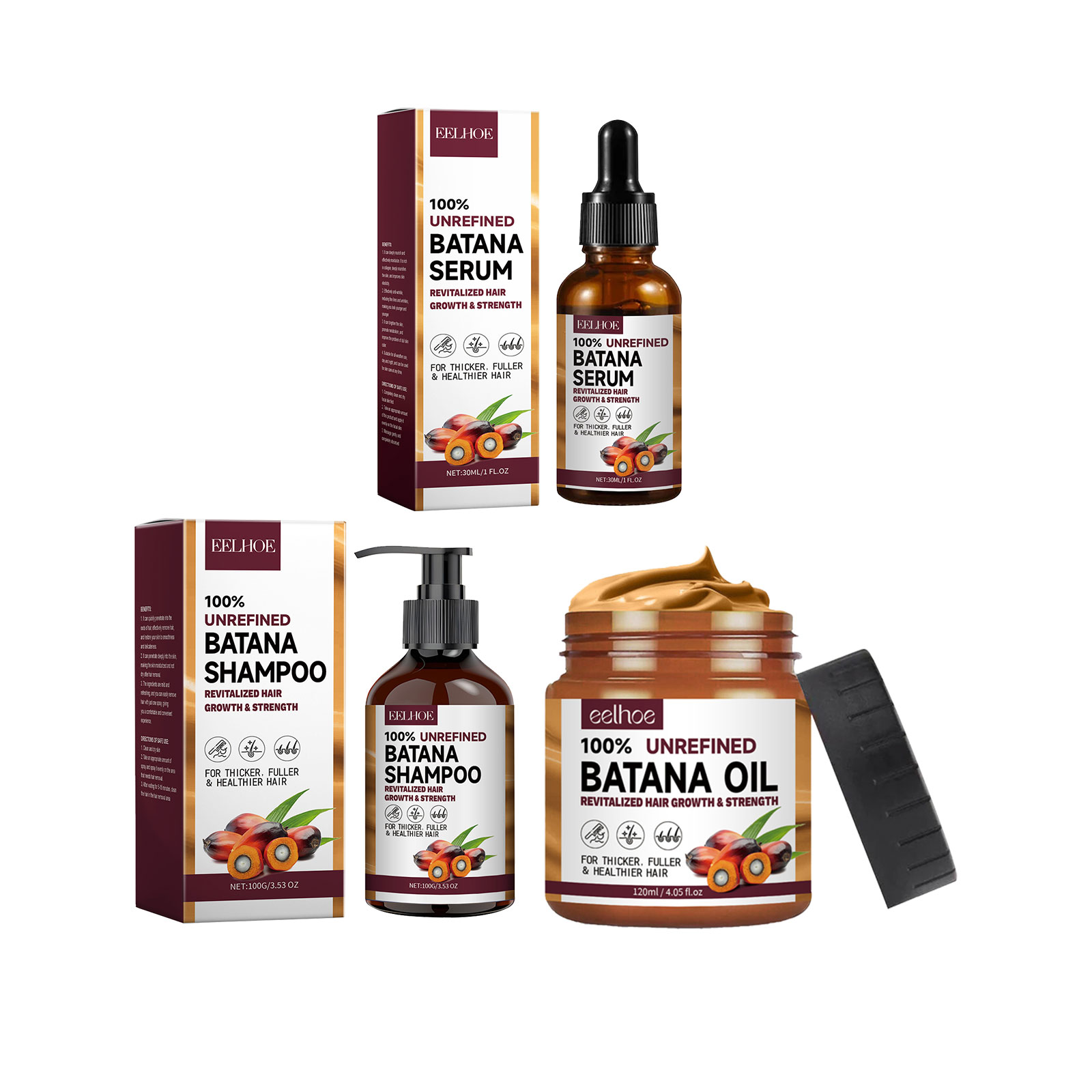EELHOE Natural Batana Oil Deep - Hair Care Conditioner review and price