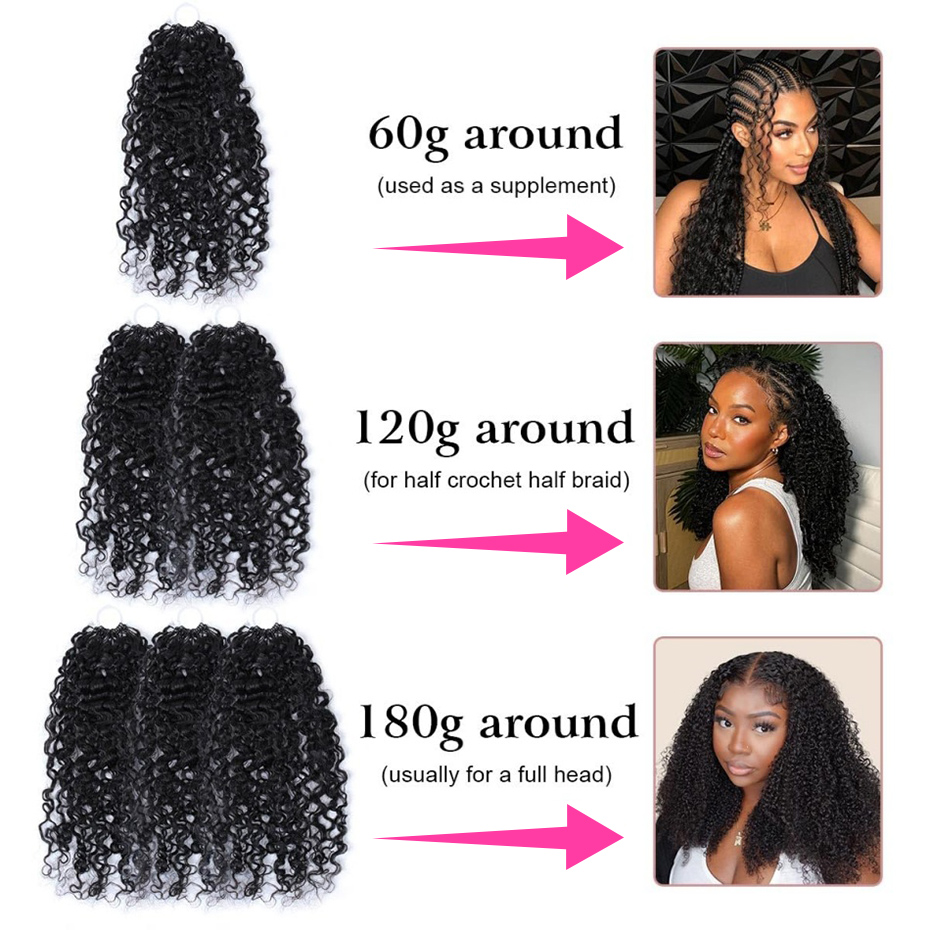 Natural Deep Wave Feather Croc - Feather Hair Extension review and price