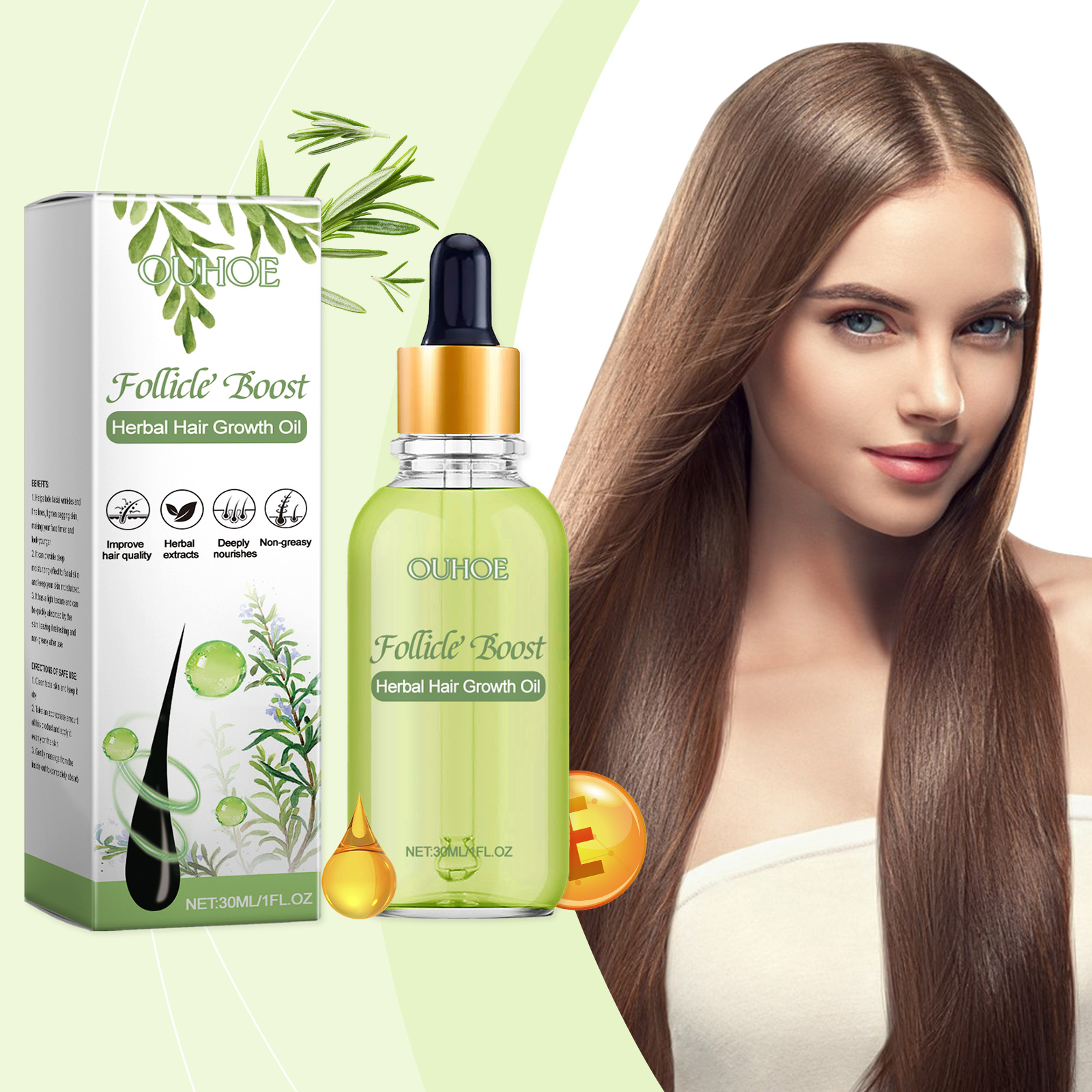Herbal Hair Growth Oil Repairi - Hair Care Herbal Products review and price