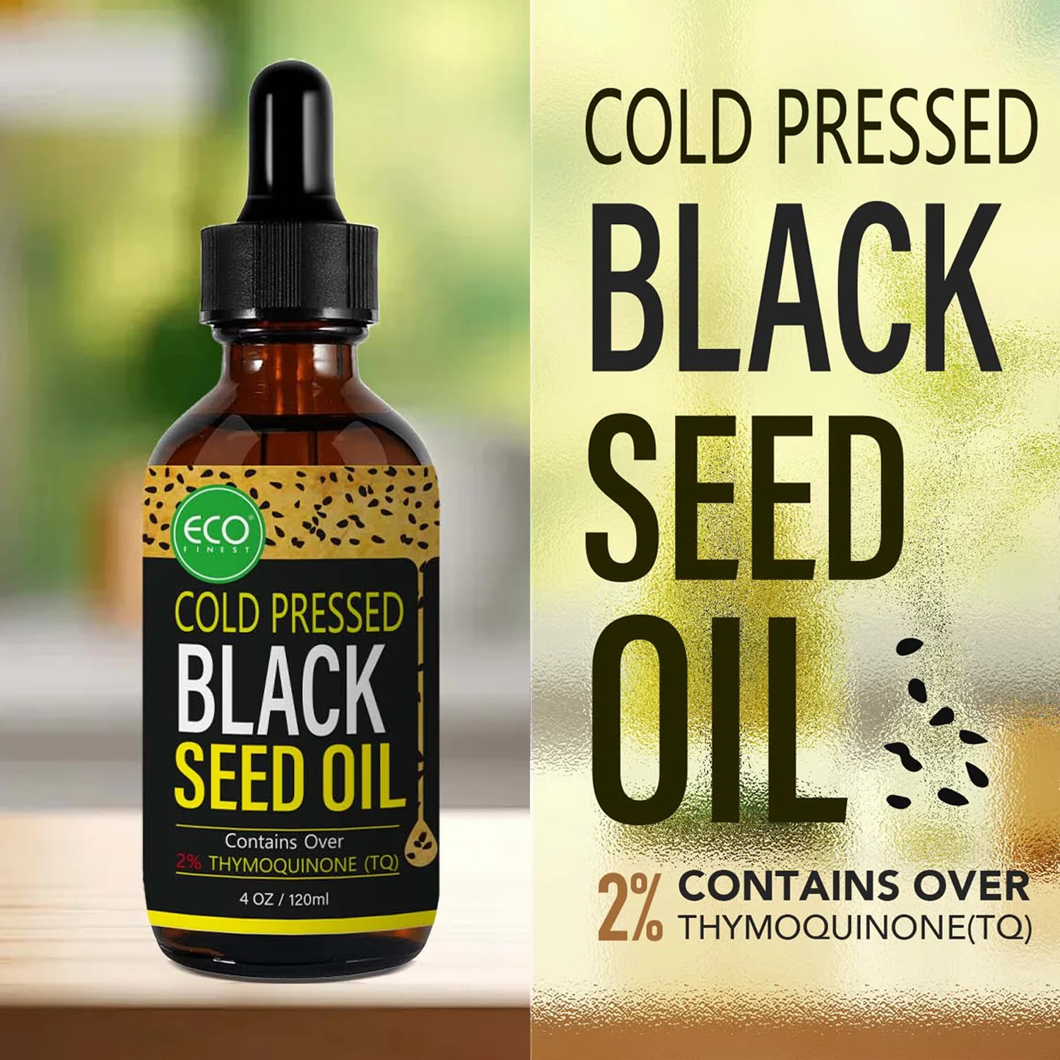 Multi-purpose Black Seed Oil C - Castor Oil Cold Press review and price