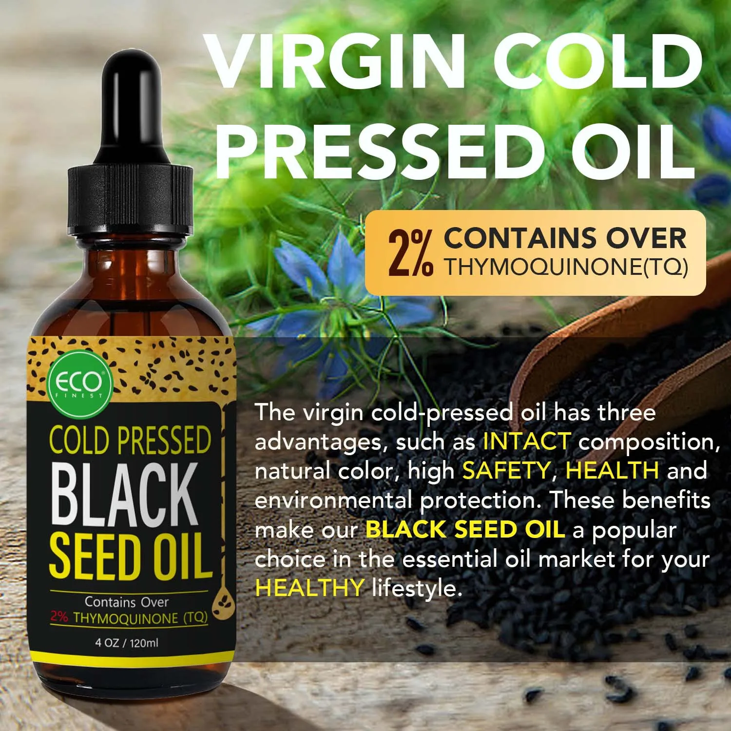 Multi-purpose Black Seed Oil C - Castor Oil Cold Press review and price