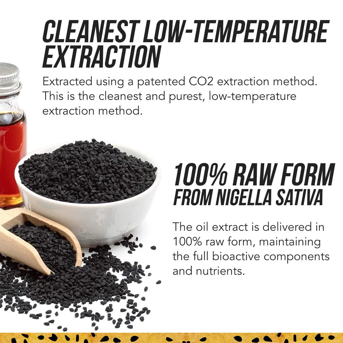 Multi-purpose Black Seed Oil C - Castor Oil Cold Press review and price