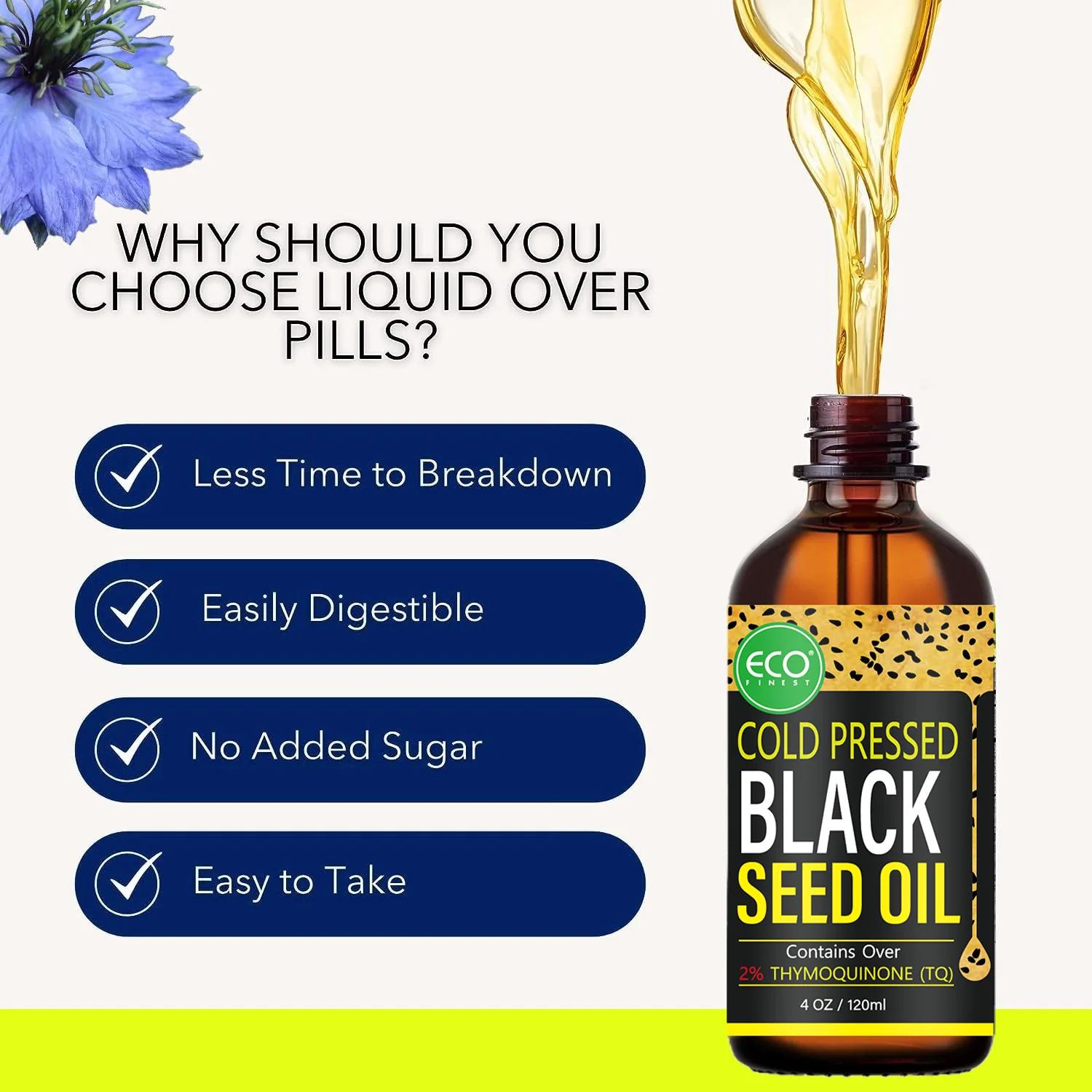 Multi-purpose Black Seed Oil C - Castor Oil Cold Press review and price