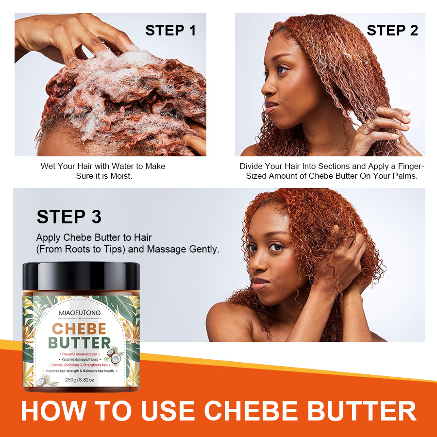 100g/250g Chebe BUTTER Butter  - Deep Conditioner Mask review and price