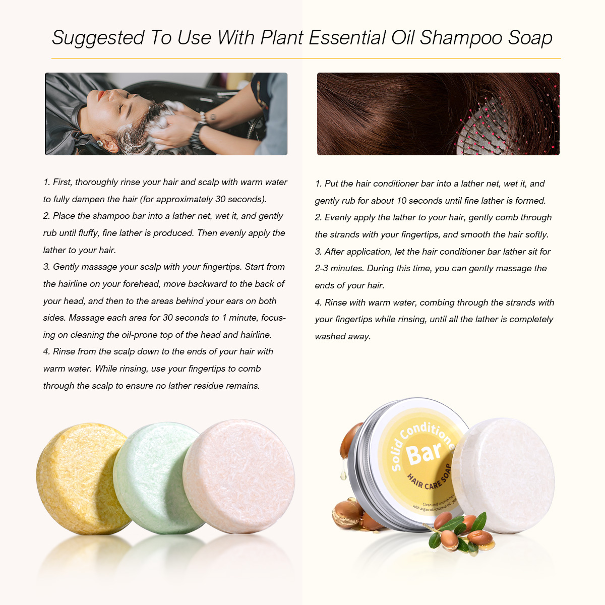 Plant Essential Oil Hair Condi - Hair Care Conditioner review and price