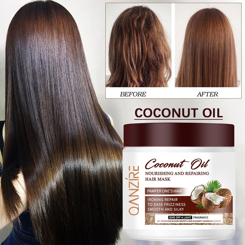 Coconut Oil Hair Mask Treatmen - Deep Conditioner Mask review and price