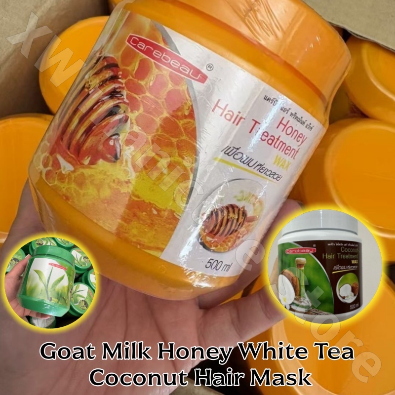Thailand Carebeau Goat Milk Ho - Hair Care Honey review and price