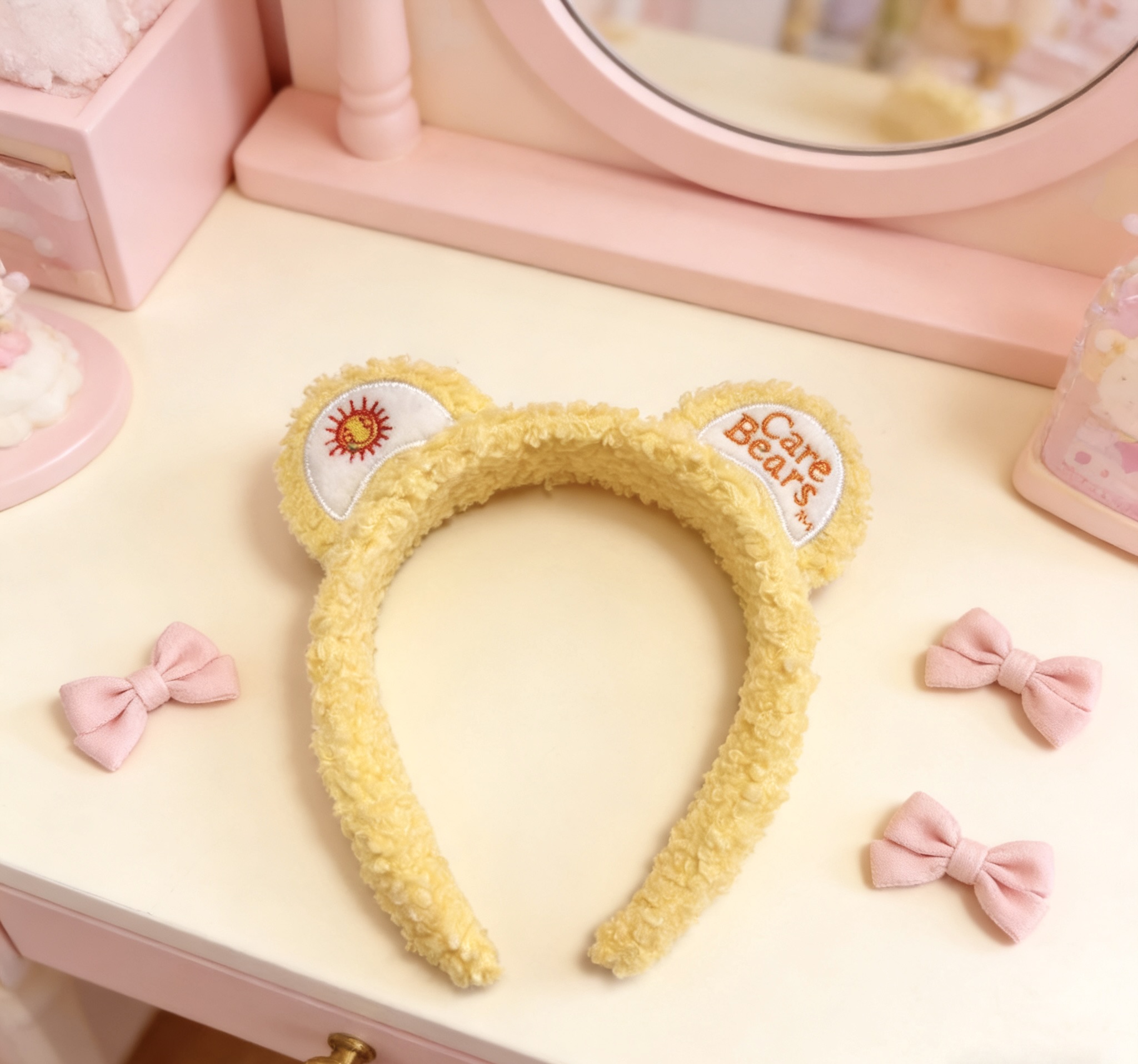 Cute Care Bears Plush Headband - Hair Care Zinc review and price